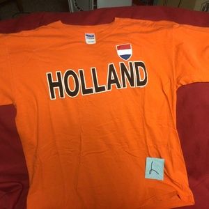 Team Holland tshirt